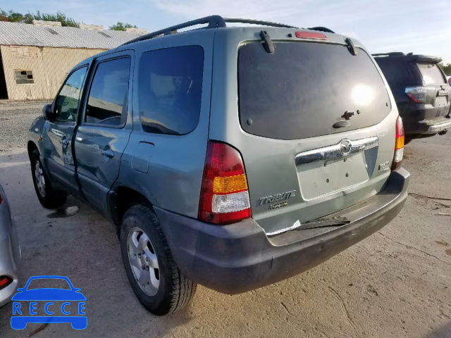 2004 MAZDA TRIBUTE DX 4F2YZ02BX4KM28482 image 2