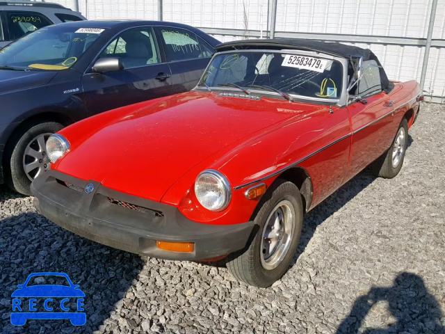 1979 MG MGB GHN5UL483295G зображення 1