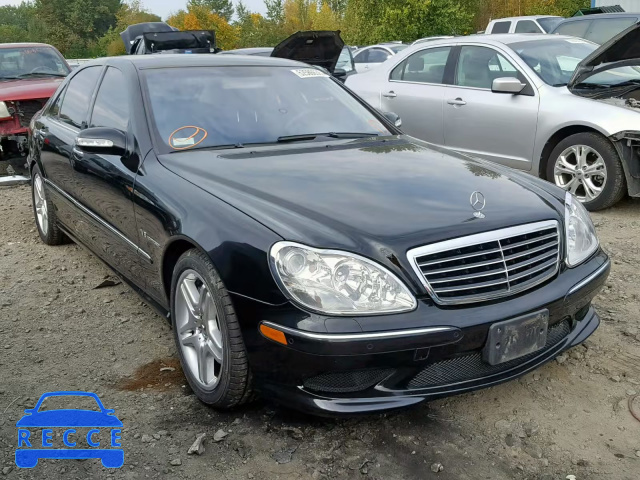 2004 MERCEDES-BENZ S 55 AMG WDBNG74J24A407992 Bild 0