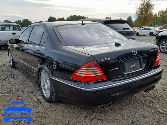 2004 MERCEDES-BENZ S 55 AMG WDBNG74J24A407992 image 2