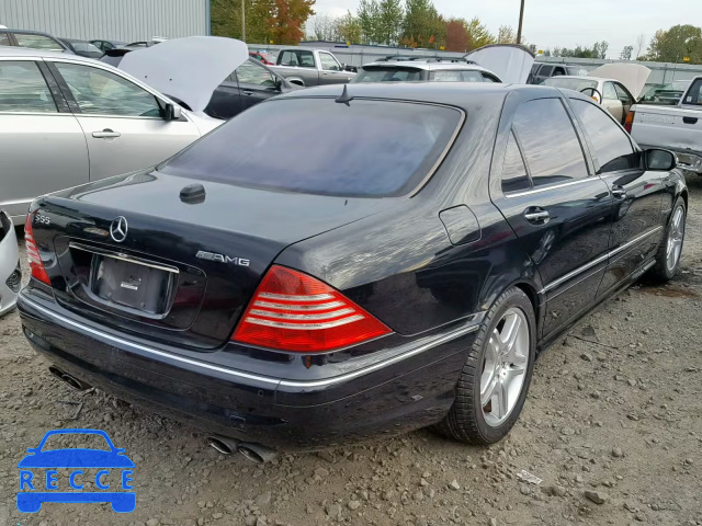 2004 MERCEDES-BENZ S 55 AMG WDBNG74J24A407992 Bild 3