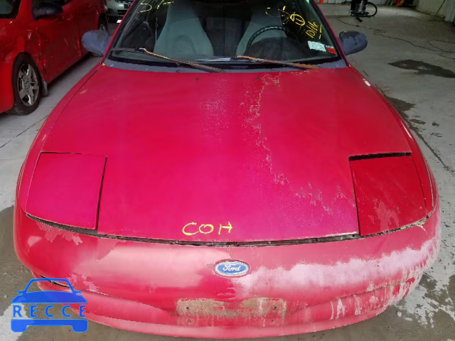 1997 FORD PROBE 1ZVLT20A9V5136644 зображення 6