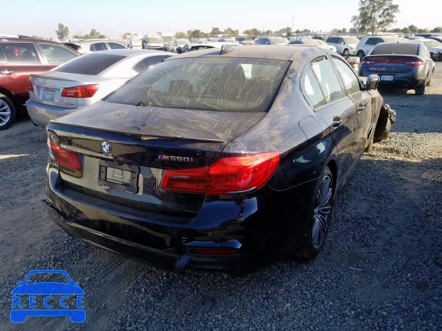 2019 BMW M550XI WBAJB9C53KB464771 image 3