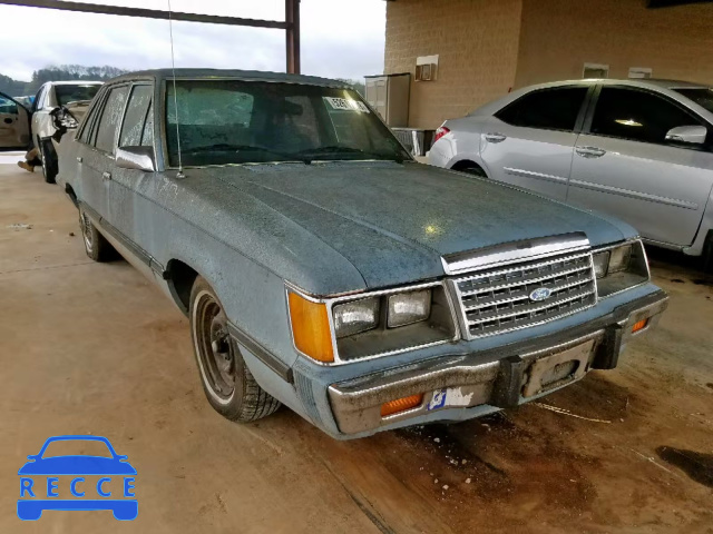 1985 FORD LTD 1FABP3933FA179436 Bild 0