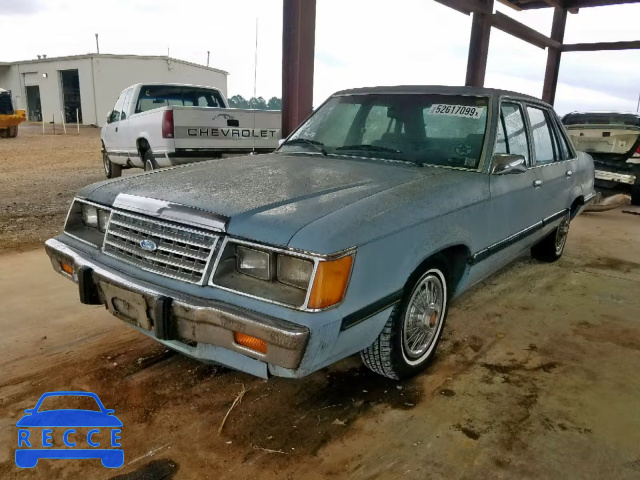 1985 FORD LTD 1FABP3933FA179436 Bild 1