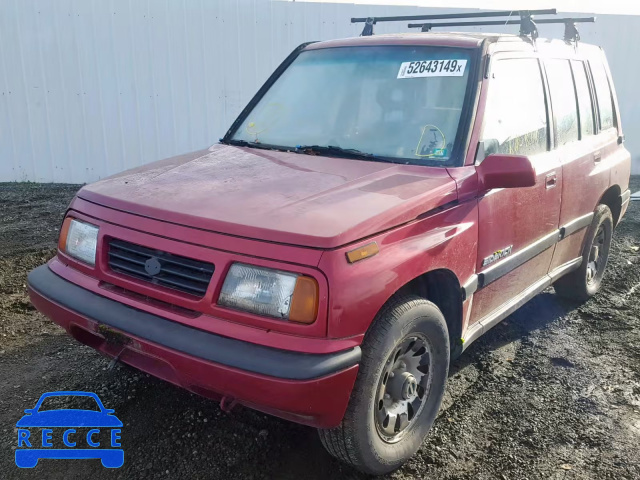 1993 SUZUKI SIDEKICK J JS3TD02V8P4107831 image 1