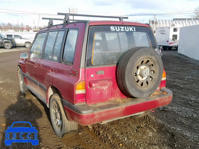 1993 SUZUKI SIDEKICK J JS3TD02V8P4107831 image 2