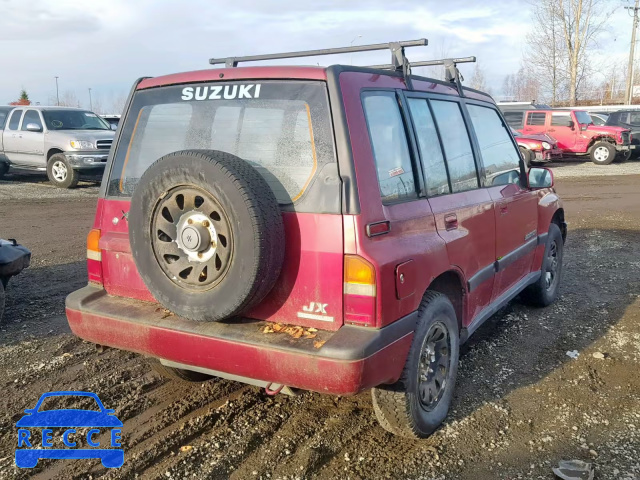 1993 SUZUKI SIDEKICK J JS3TD02V8P4107831 image 3