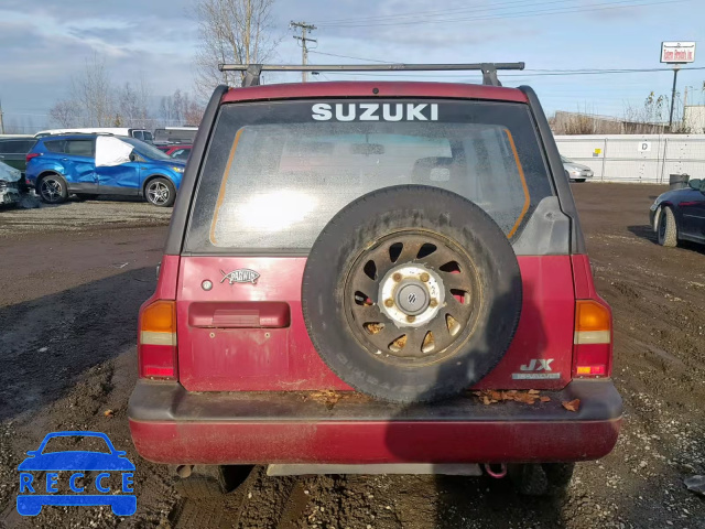 1993 SUZUKI SIDEKICK J JS3TD02V8P4107831 image 8