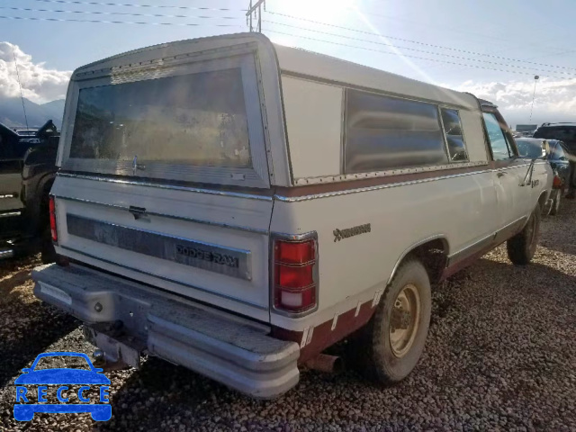 1985 DODGE D-SERIES D 1B7KD3412FS557457 image 3