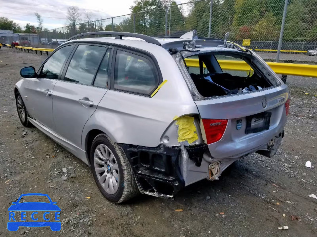 2009 BMW 328 XIT WBAUU33599A540272 Bild 2