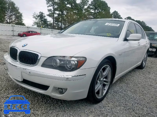 2008 BMW 750 I WBAHL83538DT12413 зображення 1