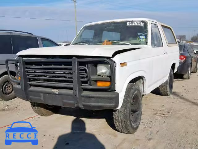 1981 FORD BRONCO U10 1FMEU15G4BLA08122 image 1