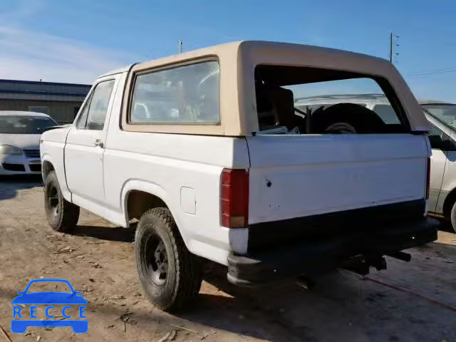 1981 FORD BRONCO U10 1FMEU15G4BLA08122 image 2