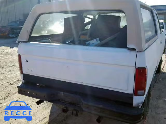 1981 FORD BRONCO U10 1FMEU15G4BLA08122 image 8