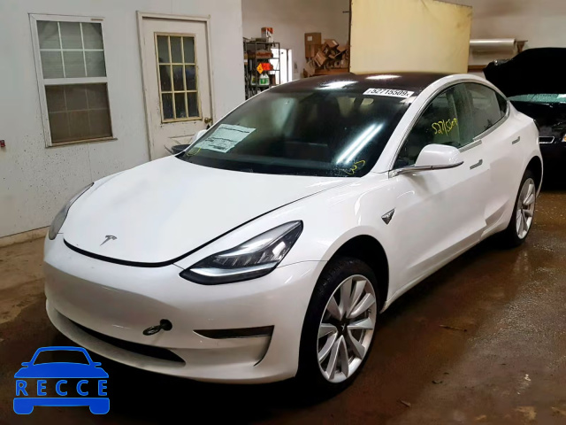 2017 TESLA MODEL 3 5YJ3E1EAXHF003782 image 1