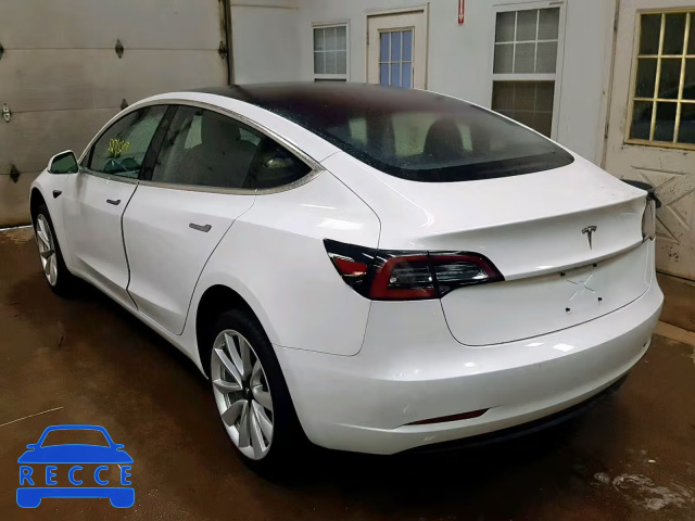 2017 TESLA MODEL 3 5YJ3E1EAXHF003782 image 2