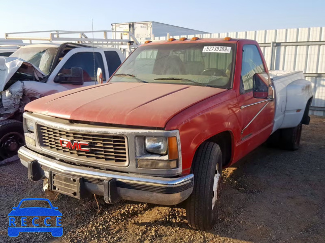 1997 GMC SIERRA C35 1GDJC34FXVF009526 зображення 1