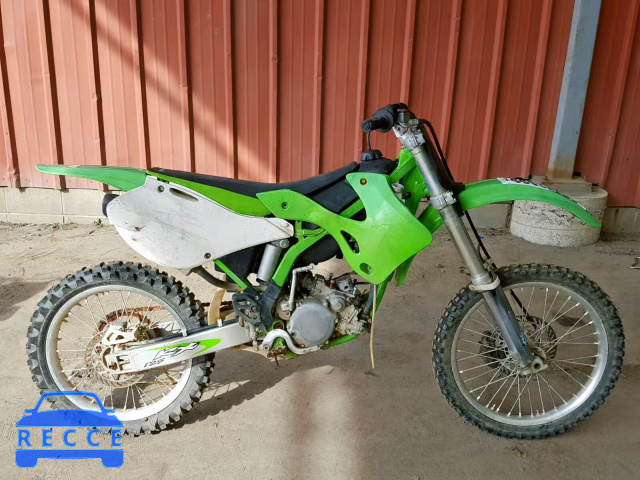 1999 KAWASAKI KX125 L JKAKXRLC4XA004727 image 0