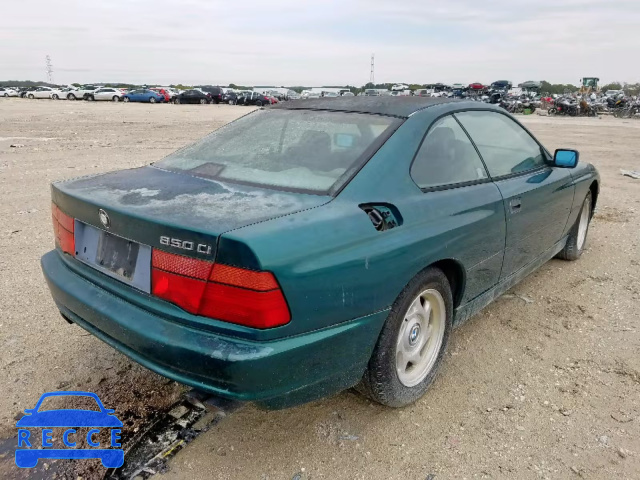 1993 BMW 850 I AUTO WBAEG2328PCB75132 зображення 3