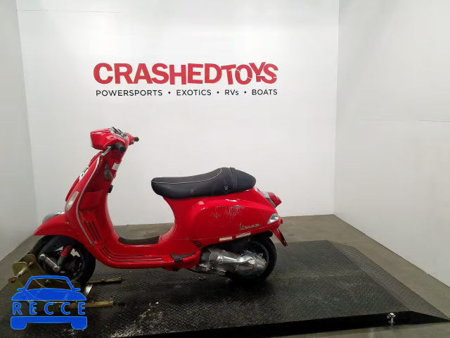 2008 VESPA LX 150 ZAPM448F285600084 зображення 4