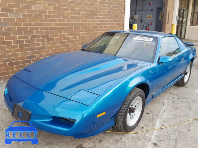 1991 PONTIAC FIREBIRD B 1G2FS23E7ML243191 зображення 1