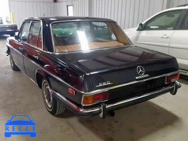 1973 MERCEDES-BENZ 280 11406012006446 image 2