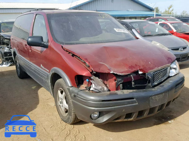 2001 PONTIAC MONTANA LU 1GMDX13E01D230606 image 0