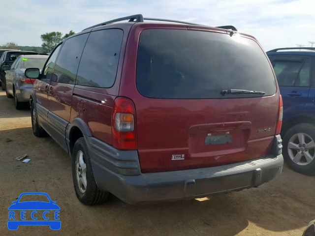 2001 PONTIAC MONTANA LU 1GMDX13E01D230606 image 2