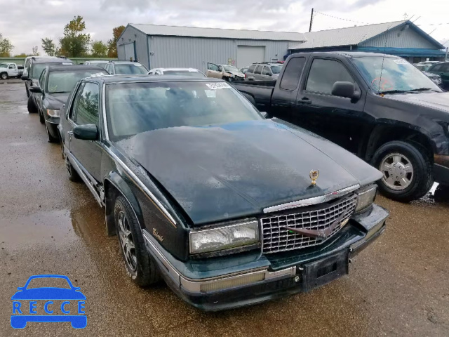 1991 CADILLAC ELDORADO 1G6EL13B5MU607531 image 0