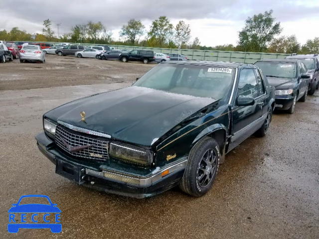 1991 CADILLAC ELDORADO 1G6EL13B5MU607531 image 1