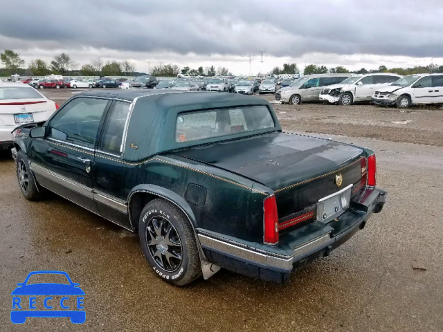 1991 CADILLAC ELDORADO 1G6EL13B5MU607531 image 2