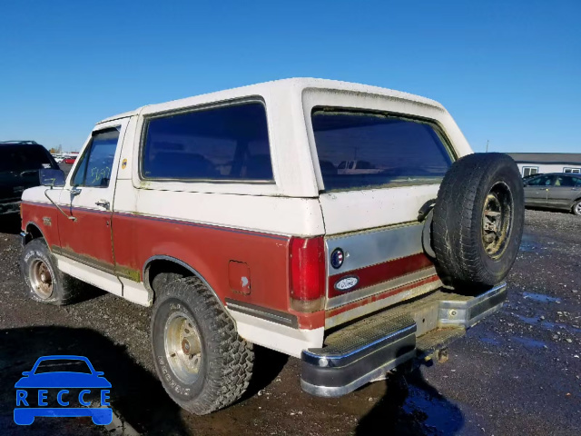 1987 FORD BRONCO U10 1FMDU15N5HLA04132 зображення 2