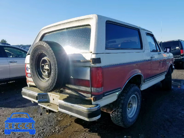 1987 FORD BRONCO U10 1FMDU15N5HLA04132 image 3