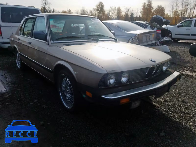 1983 BMW 528 E AUTO WBADK8306D9208288 image 0