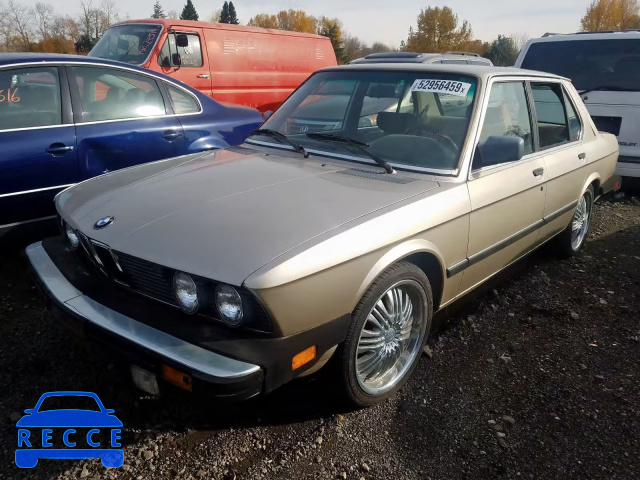 1983 BMW 528 E AUTO WBADK8306D9208288 image 1