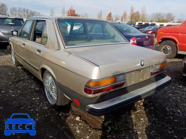 1983 BMW 528 E AUTO WBADK8306D9208288 зображення 2