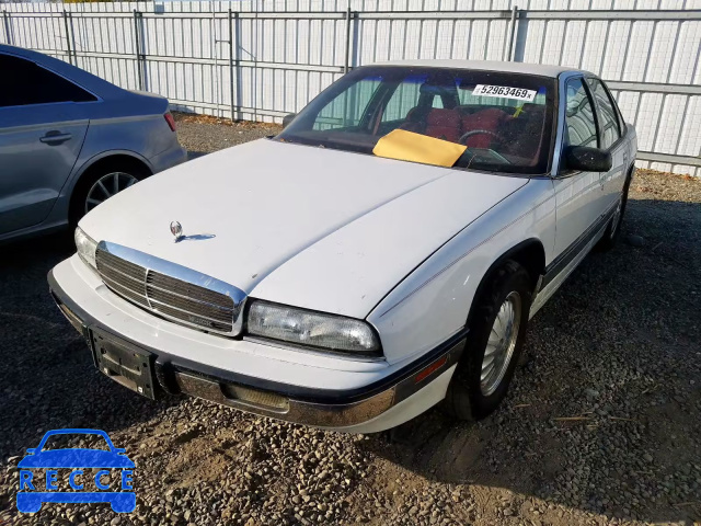 1993 BUICK REGAL LIMI 2G4WD54L0P1417760 зображення 1