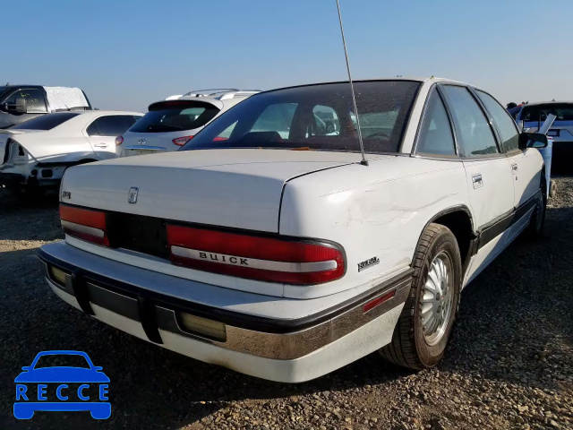 1993 BUICK REGAL LIMI 2G4WD54L0P1417760 зображення 3