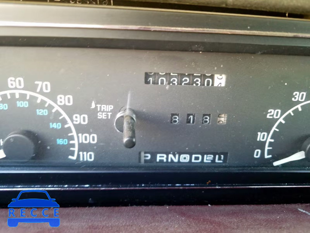 1993 BUICK REGAL LIMI 2G4WD54L0P1417760 image 7