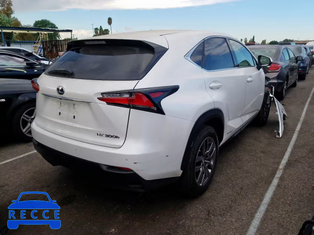 2015 LEXUS NX 300H JTJYWRBZ0F2002178 image 3