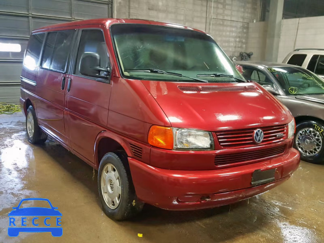 1999 VOLKSWAGEN EUROVAN GL WV2KH2700XH116136 Bild 0