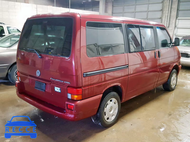 1999 VOLKSWAGEN EUROVAN GL WV2KH2700XH116136 image 3