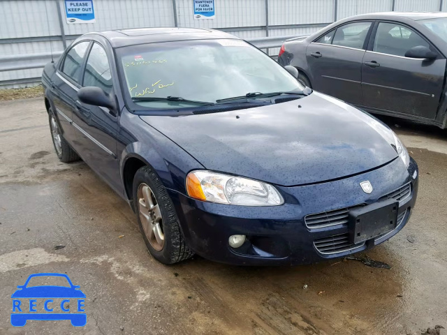 2002 DODGE STRATUS ES 1B3AL56R02N108625 image 0