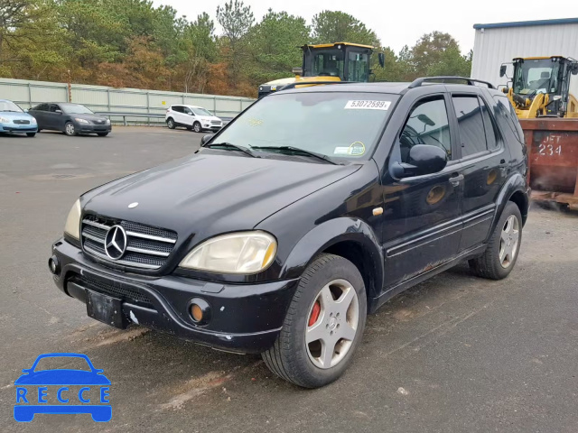 2001 MERCEDES-BENZ ML 55 4JGAB74E81A251059 Bild 1