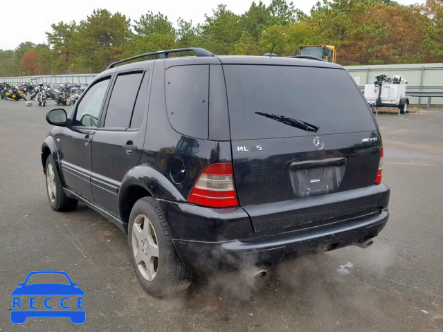 2001 MERCEDES-BENZ ML 55 4JGAB74E81A251059 зображення 2