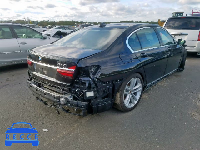 2017 BMW 750 XI WBA7F2C56HG421219 image 3