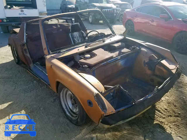 1970 PORSCHE 914 9140431843 зображення 0