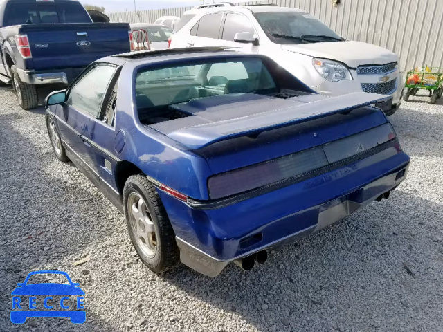 1985 PONTIAC FIERO G2PG3792FP275700 зображення 2