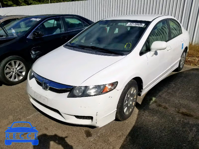 2011 HONDA CIVIC GX 19XFA4F54BE000529 зображення 1